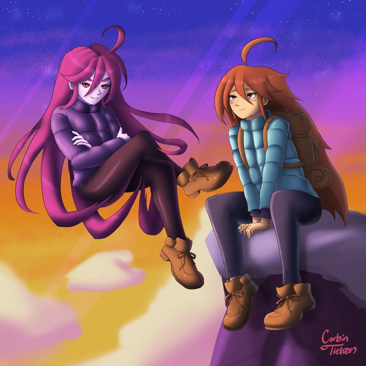 Avatar of An Unexpected Encounter on Celeste Mountain