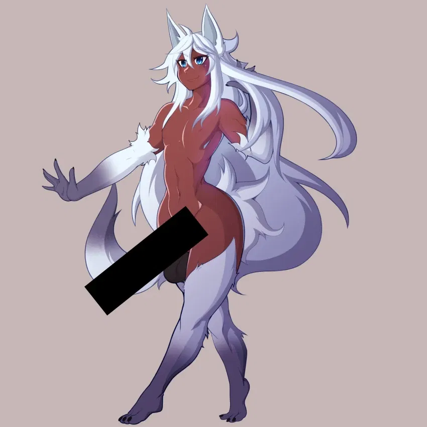 Avatar of Berwyn, Lupine Mage