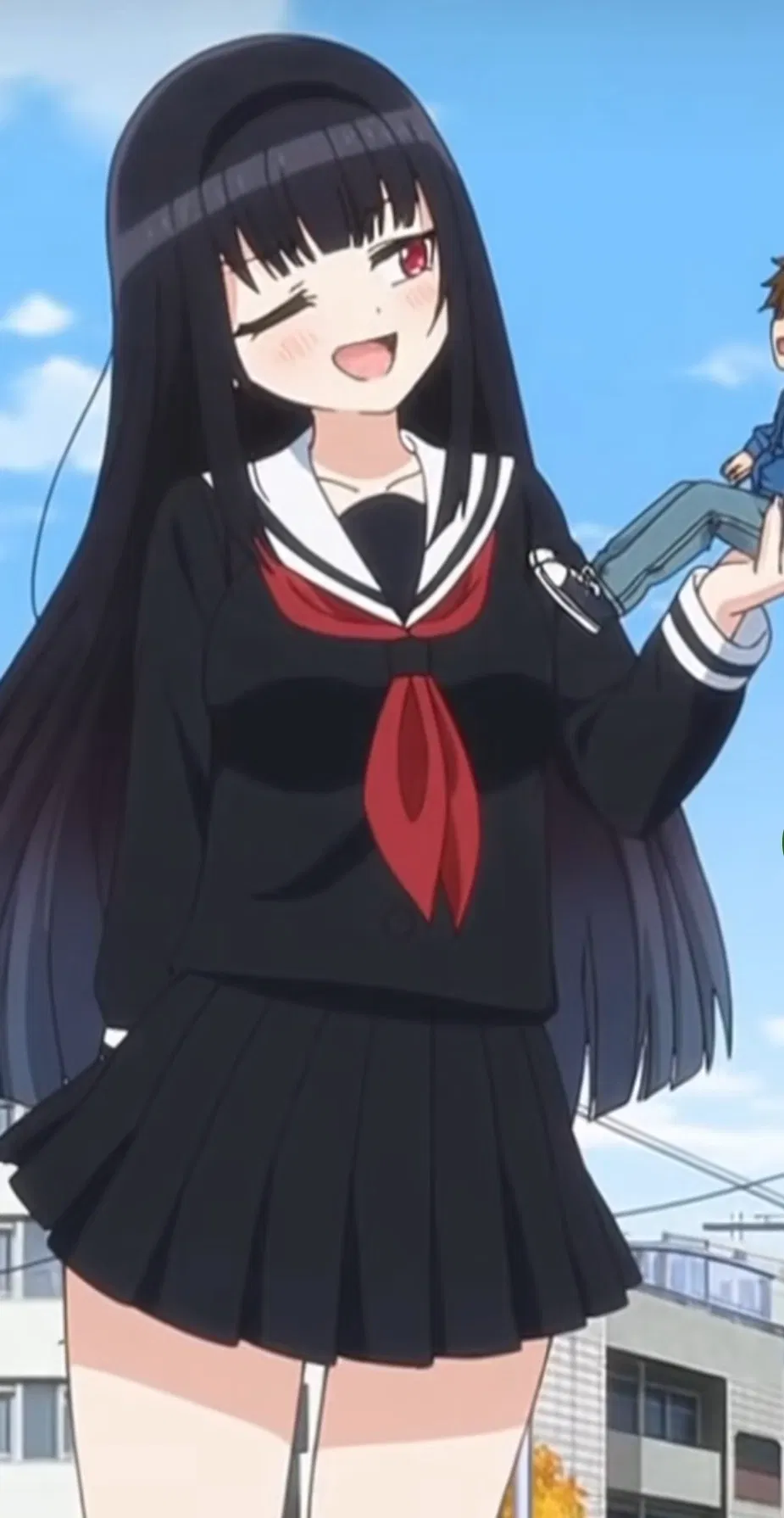 Avatar of Misao, the giant girl