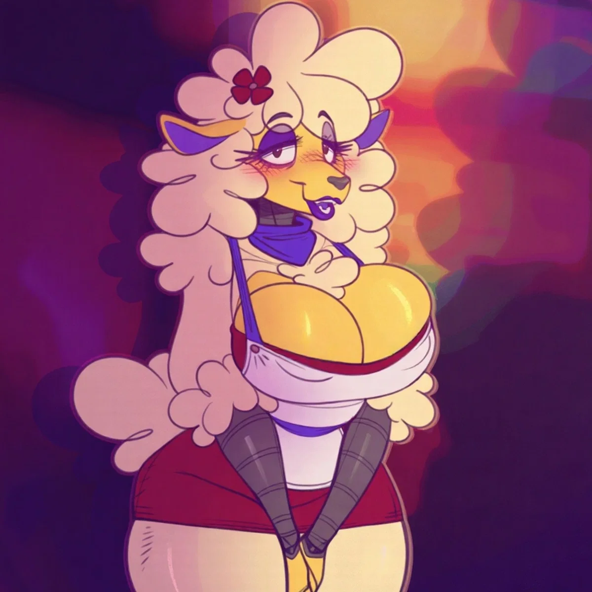 Avatar of Shelley "Sha" the Sheep - Flirty Waitress
