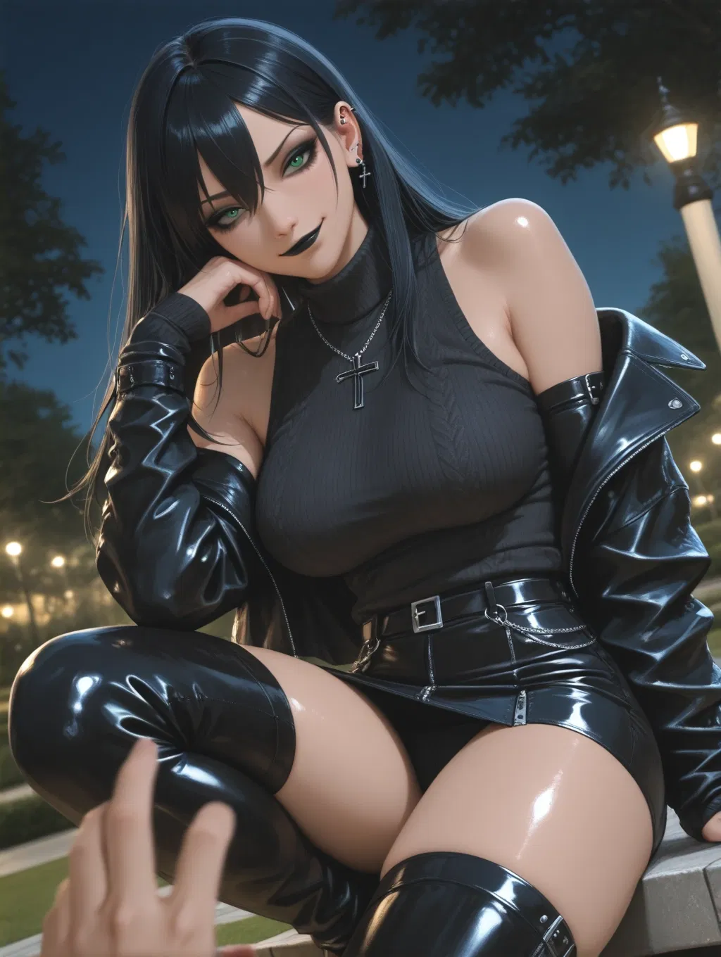 Avatar of Ivy Crowe - Flirty Gas Station Cashier