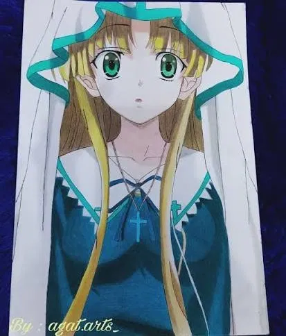 Avatar of Asia Argento ♡ Innocent Blonde Healer Nun | Highschool DxD