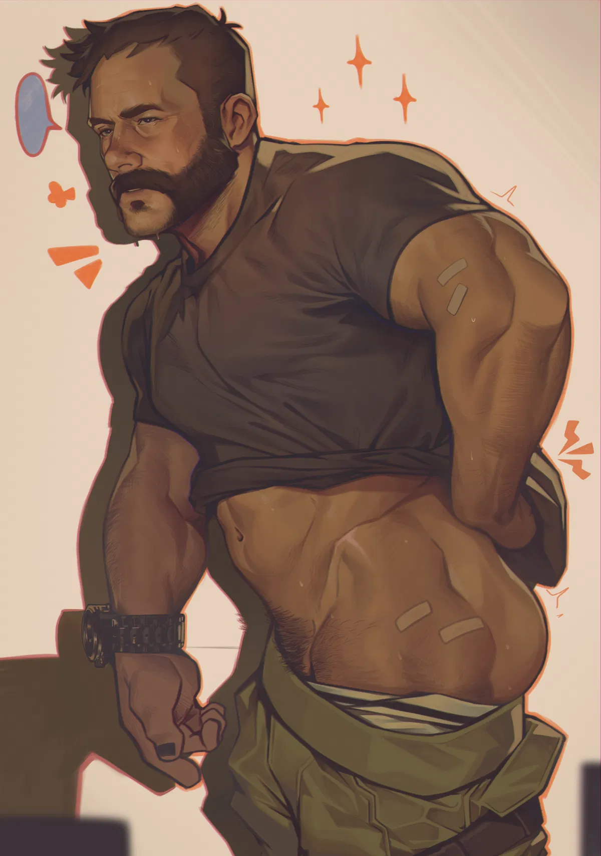 Avatar of Captain John Price | Land Lord AU