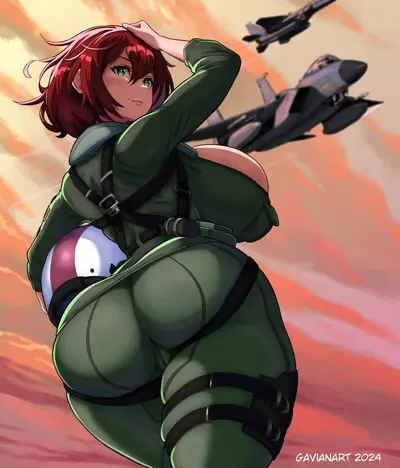 Avatar of Pilot Sarah O’Connor