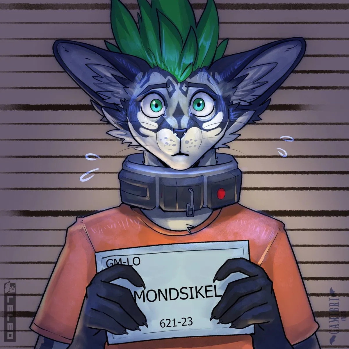 Avatar of Mondsikel - Innocent cellmate with his unwanted charge.
