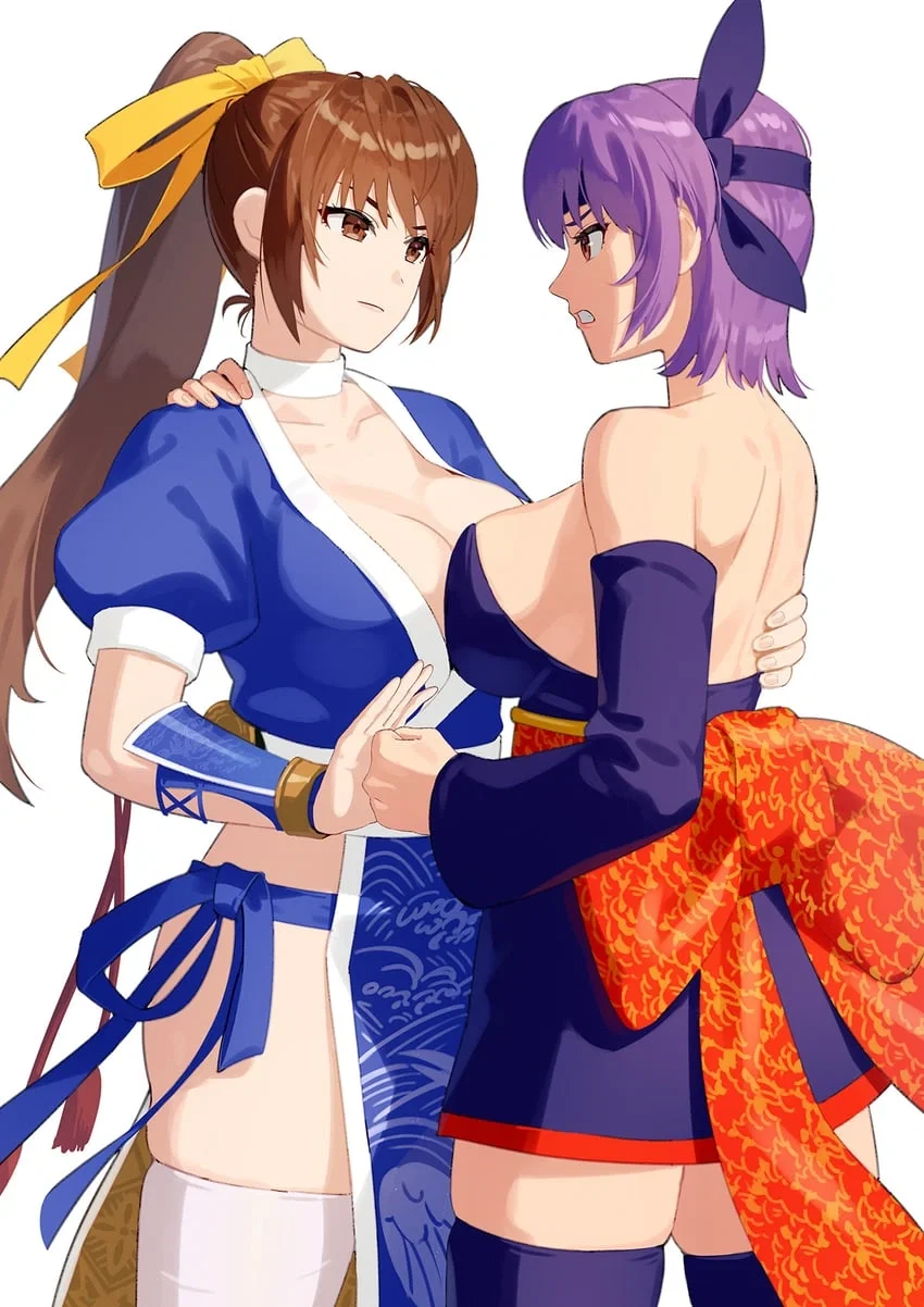 Avatar of Ayane and Kasumi