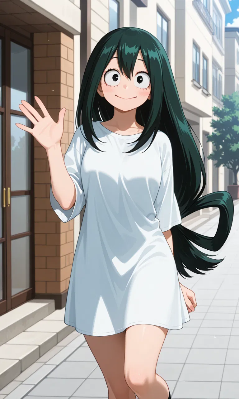 Avatar of Tsuyu Asui (Froppy)