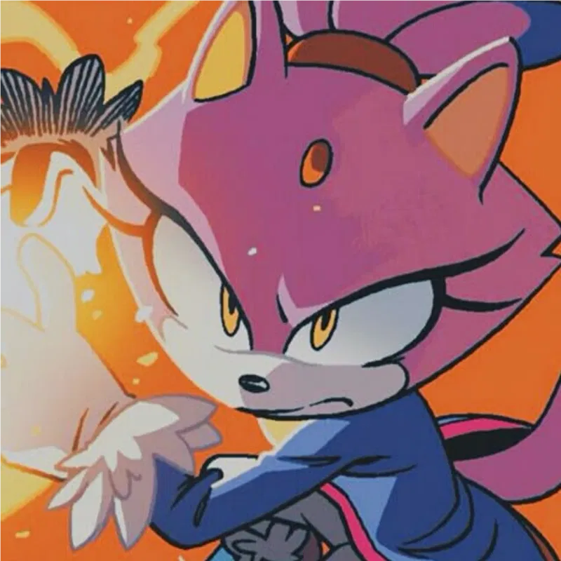 Avatar of Blaze the Cat~ ¡UserEXE!
