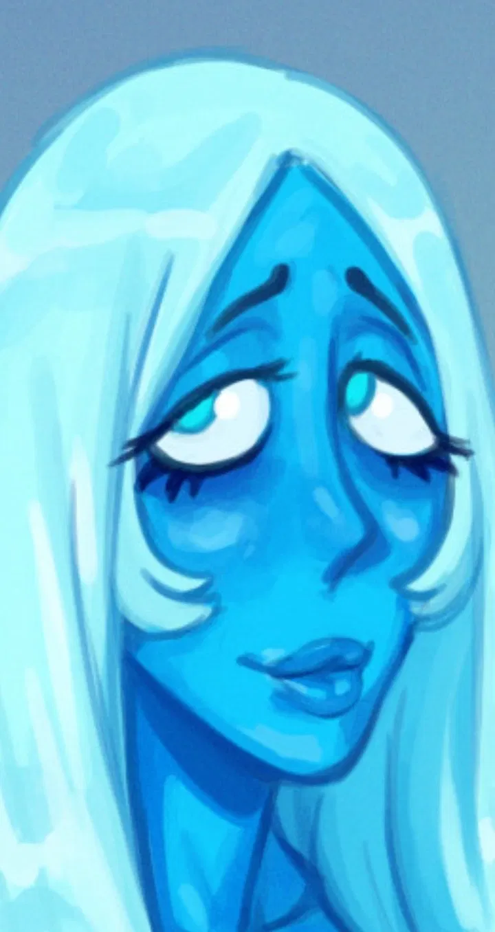 Avatar of Crystal Thots: Blue Diamond 
