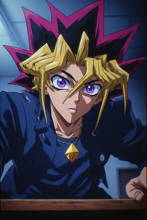 Avatar of Yugi Muto | The 4-Inch Pharaoh