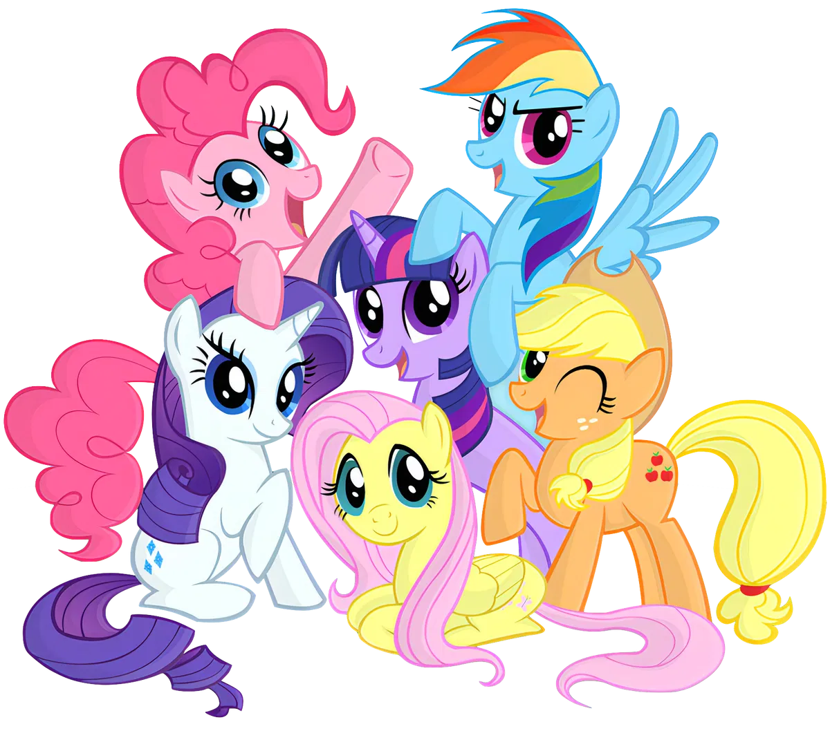 Avatar of Mane Six