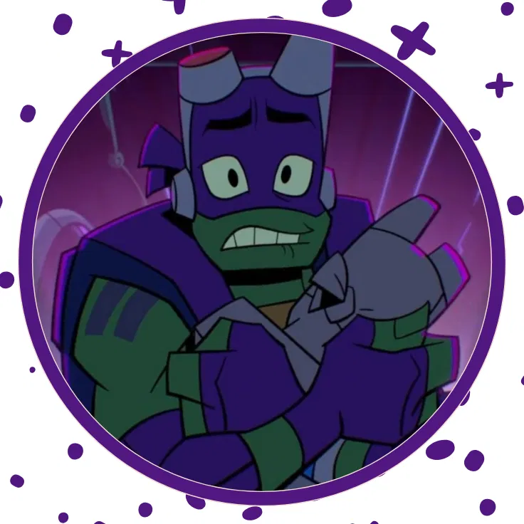 Avatar of Donatello - ROTTMNT