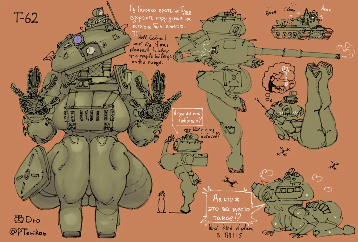 Avatar of T-62 - Russian Main Battle Tank