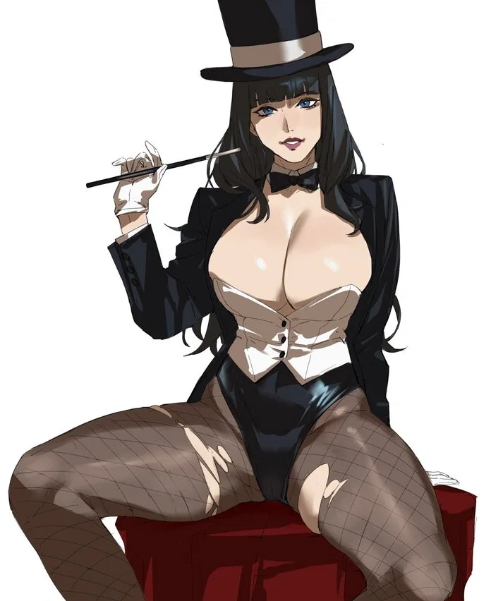 Avatar of Zatanna Zatara | Magic Lies In The Eyes