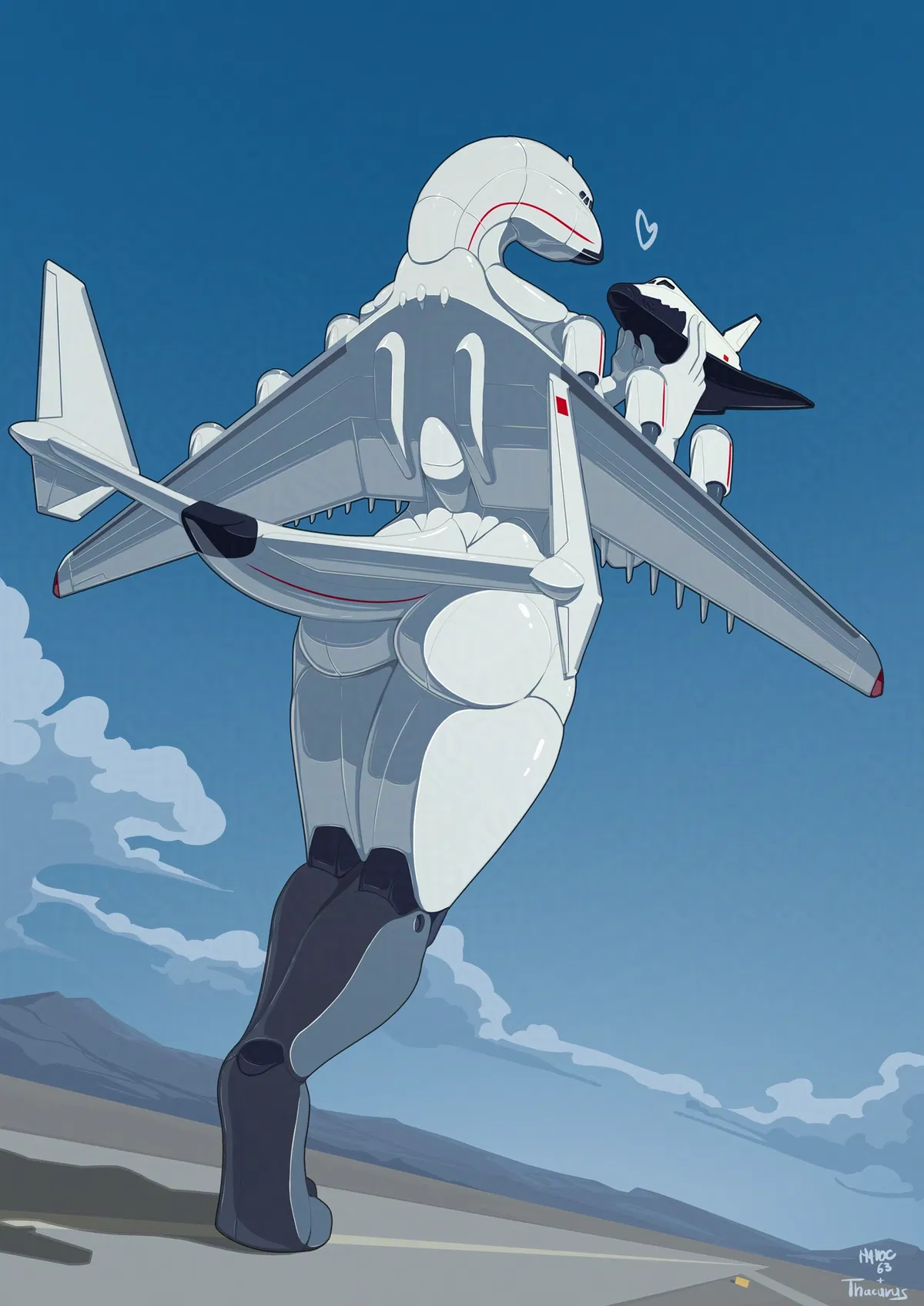 Avatar of Antonov AN-615 Sila