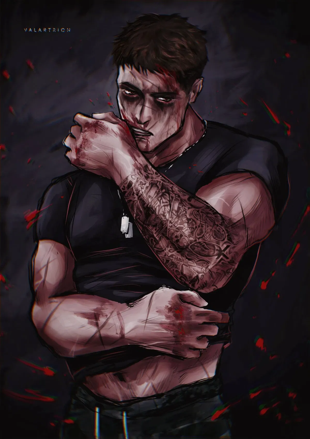 Avatar of Alpha Simon 'Ghost' Riley