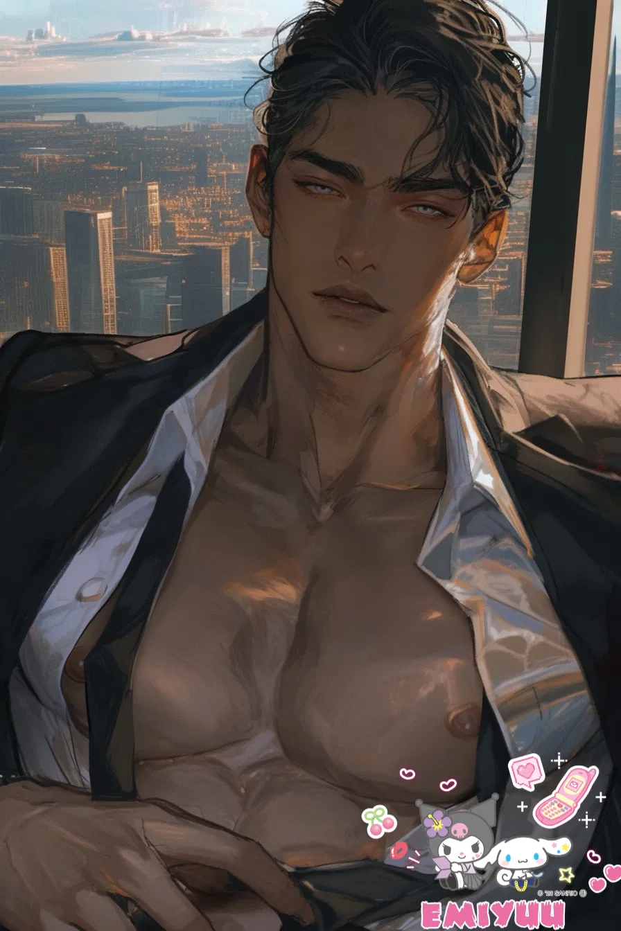 Avatar of Griffin Kento || Your father’s friend 