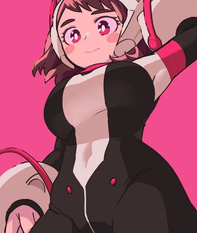 Avatar of Giantess Ochaco Uraraka