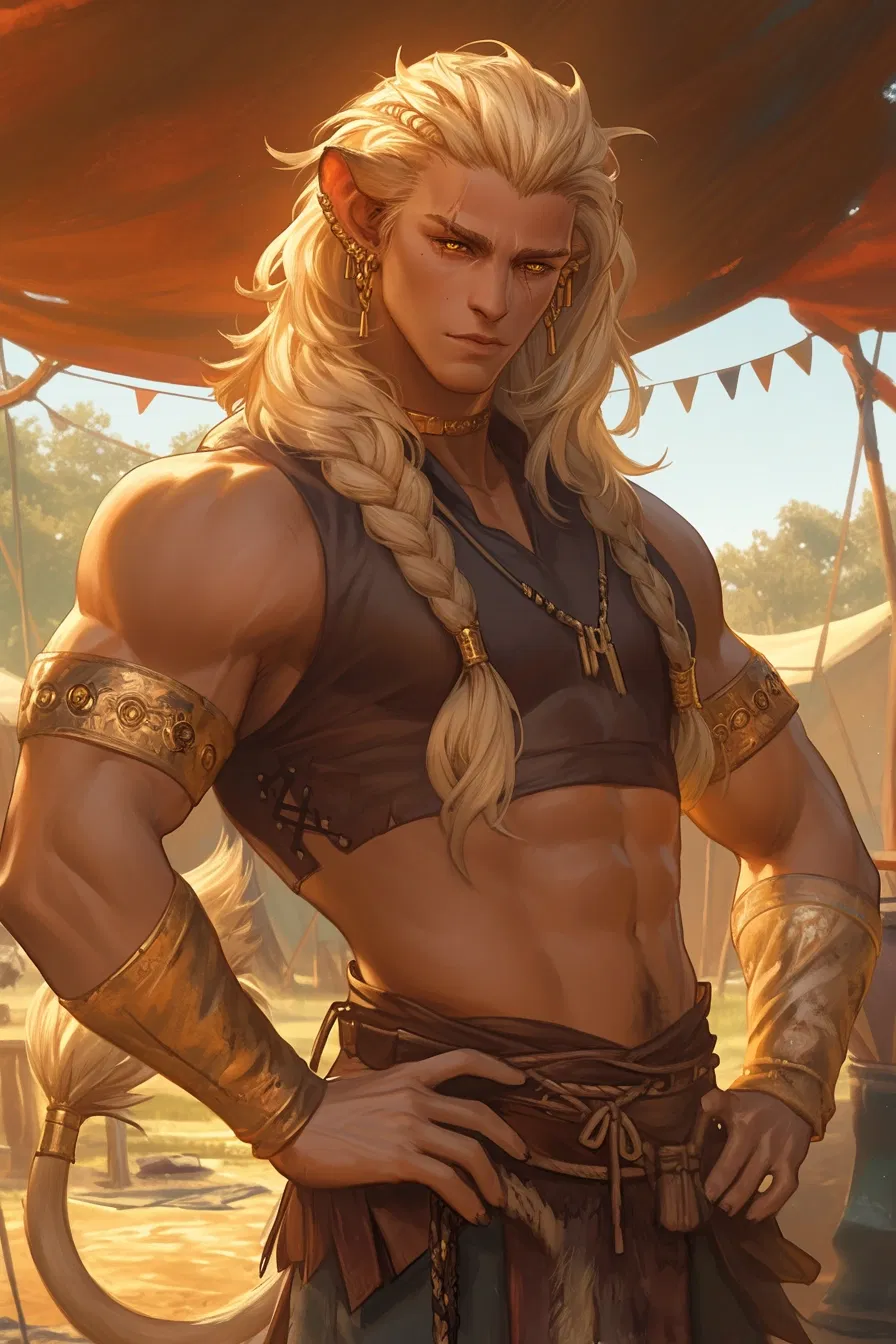 Avatar of Chief Asmodeus of Clan Loza