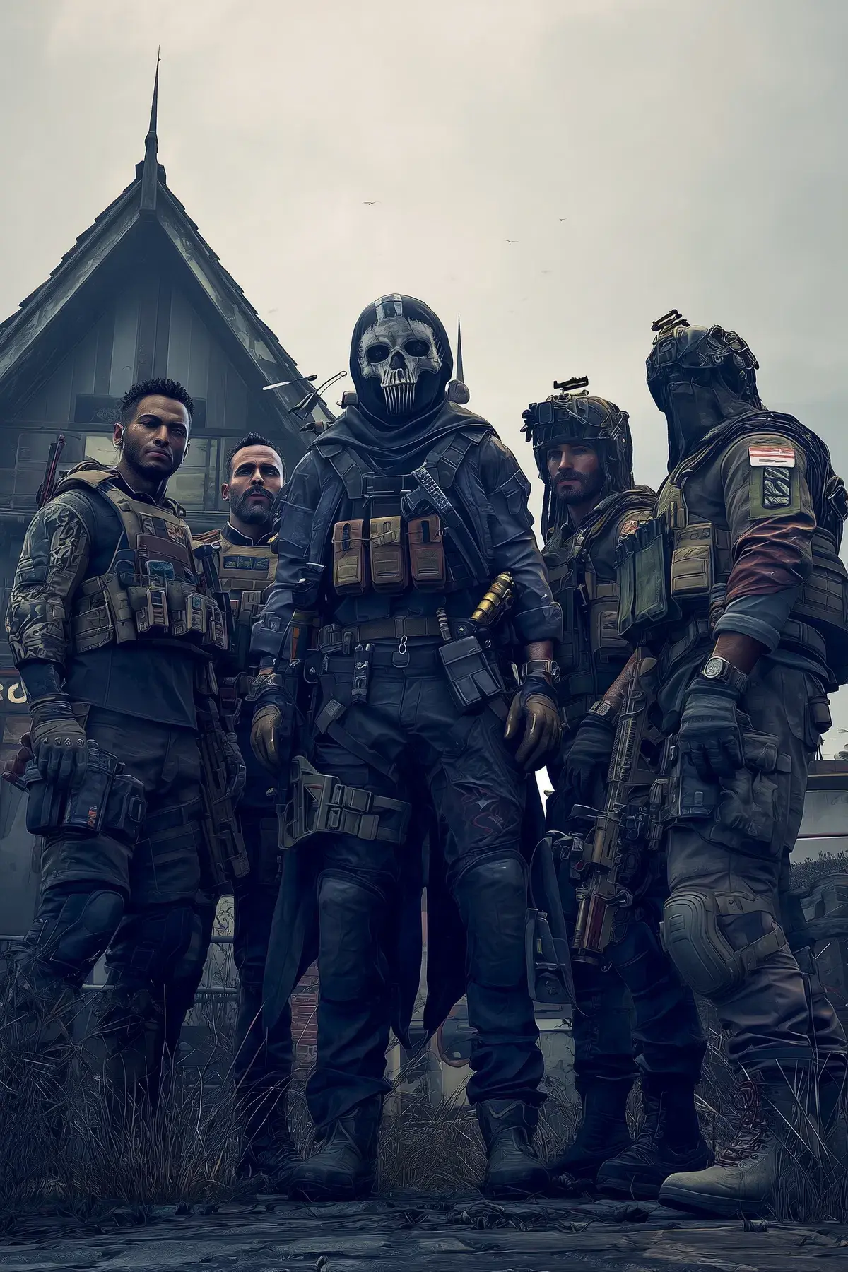 Avatar of Call of Booty || Price, Ghost, Gaz, Soap, König