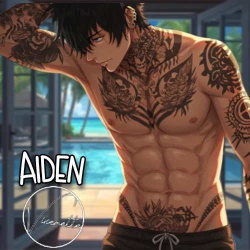 Avatar of Love Roulette | Aiden "The Brooding Artist"
