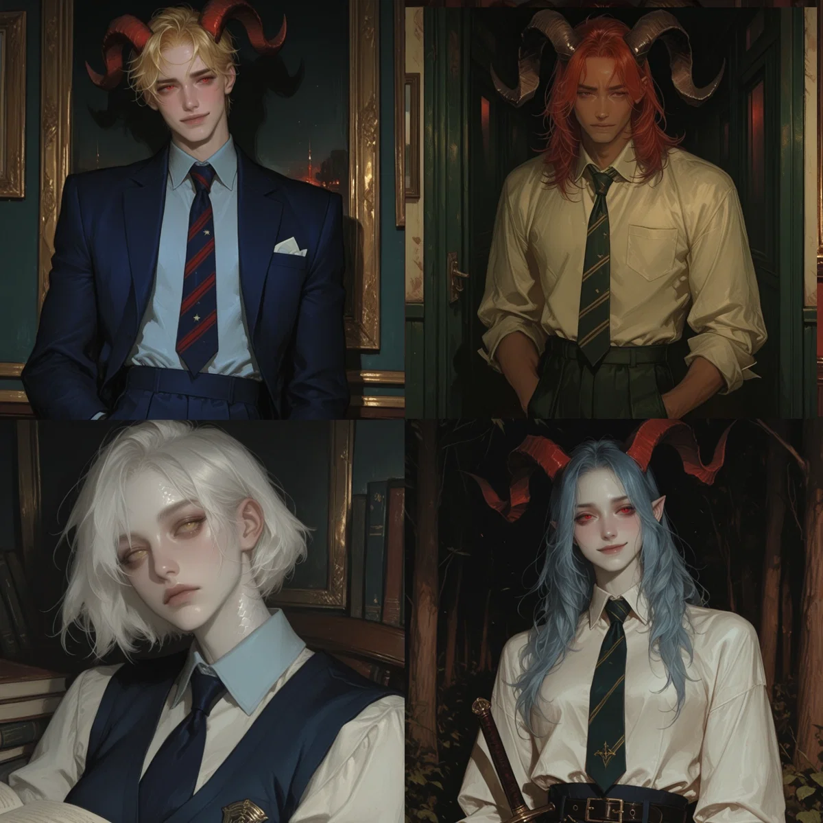 Avatar of Candidates for the throne