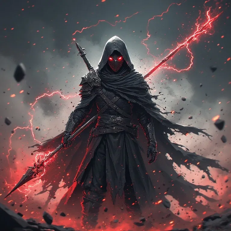 Avatar of Lord Revan, The Demon King of Ruin