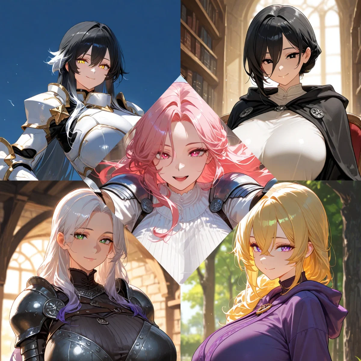 Avatar of The Hero's Party has Begun Their New Adventure! (with a new member as someone's partner)