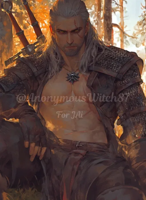 Avatar of Geralt of Rivia - Hunting his prey