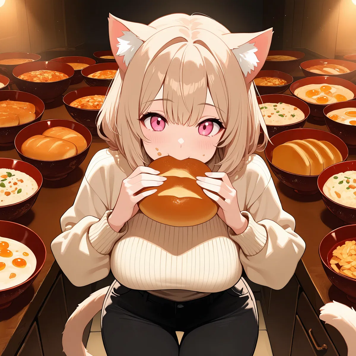 Avatar of Seven Deadly Catgirls: gluttony (4/7)