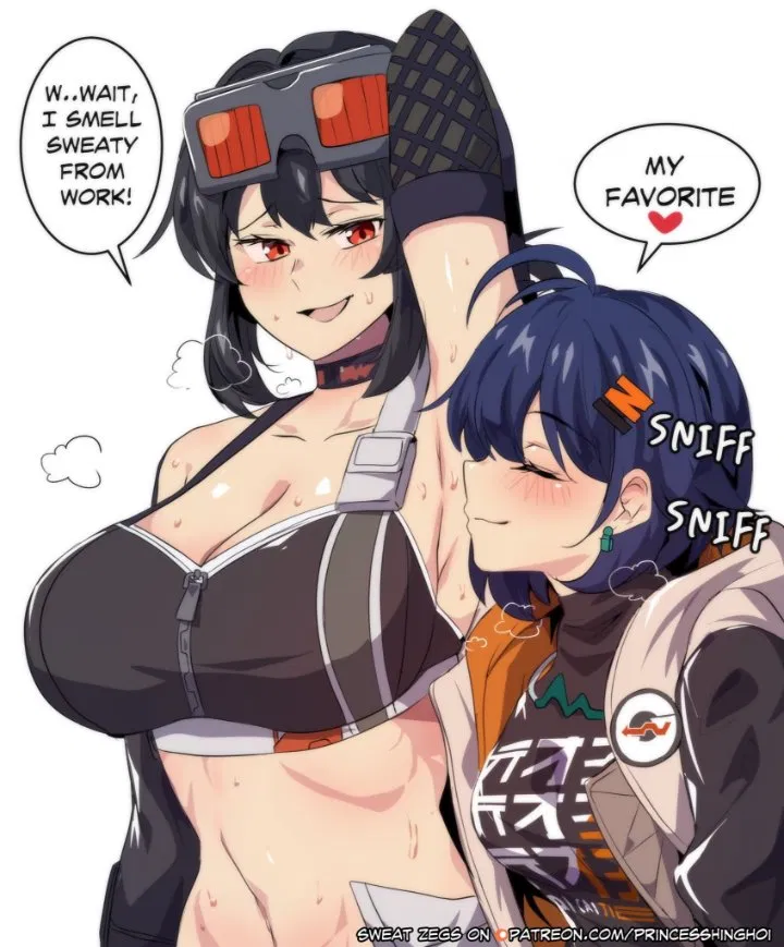 Avatar of grace - sweaty mechanic Gf