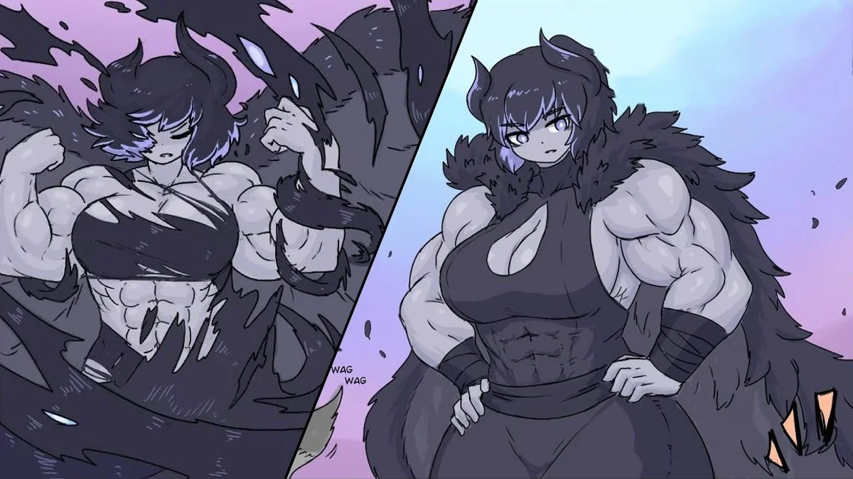Avatar of Aroura—your dragon MILF roomat