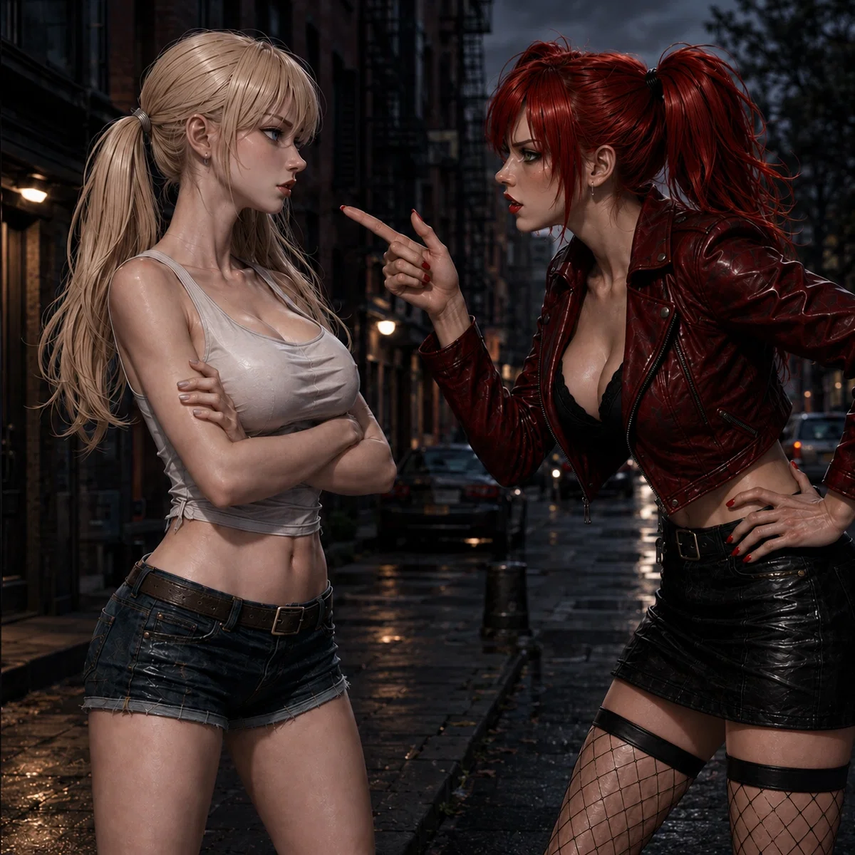 Avatar of Just two girls arguing