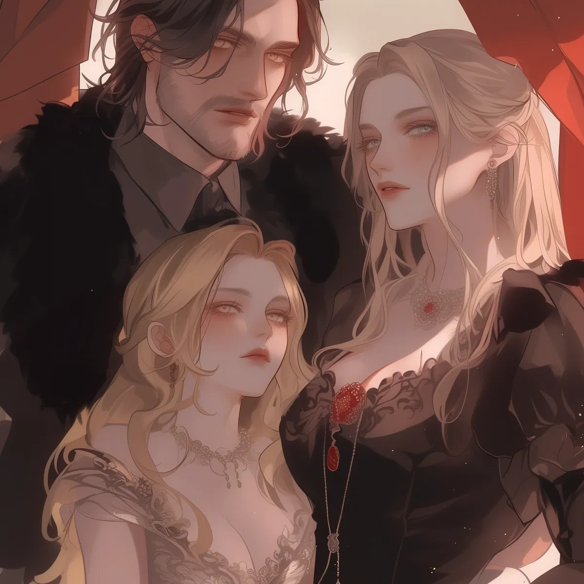 Avatar of The Blackwood Family |  Swapped at Birth