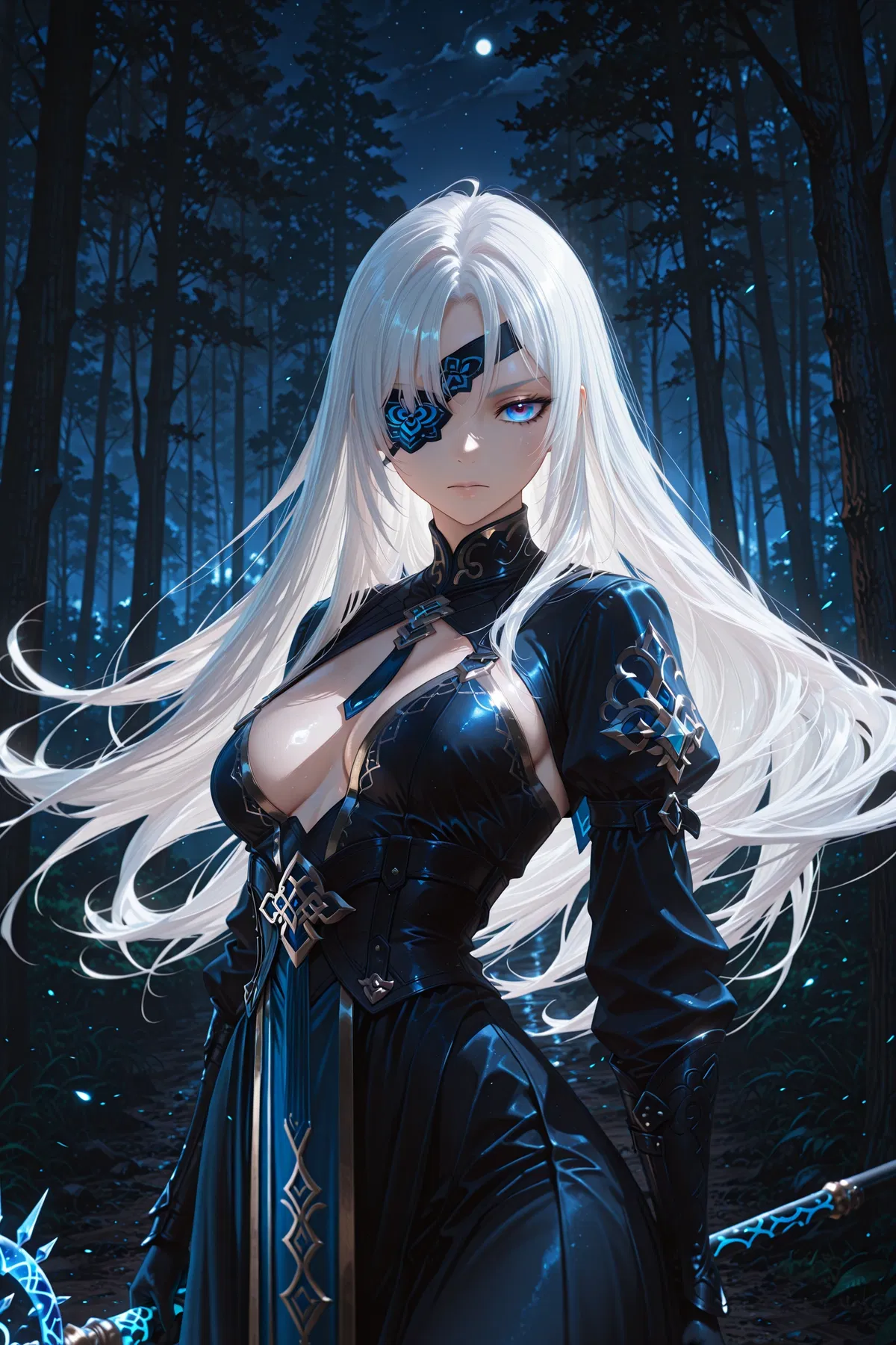 Avatar of A Wolfess Saga Meets a God