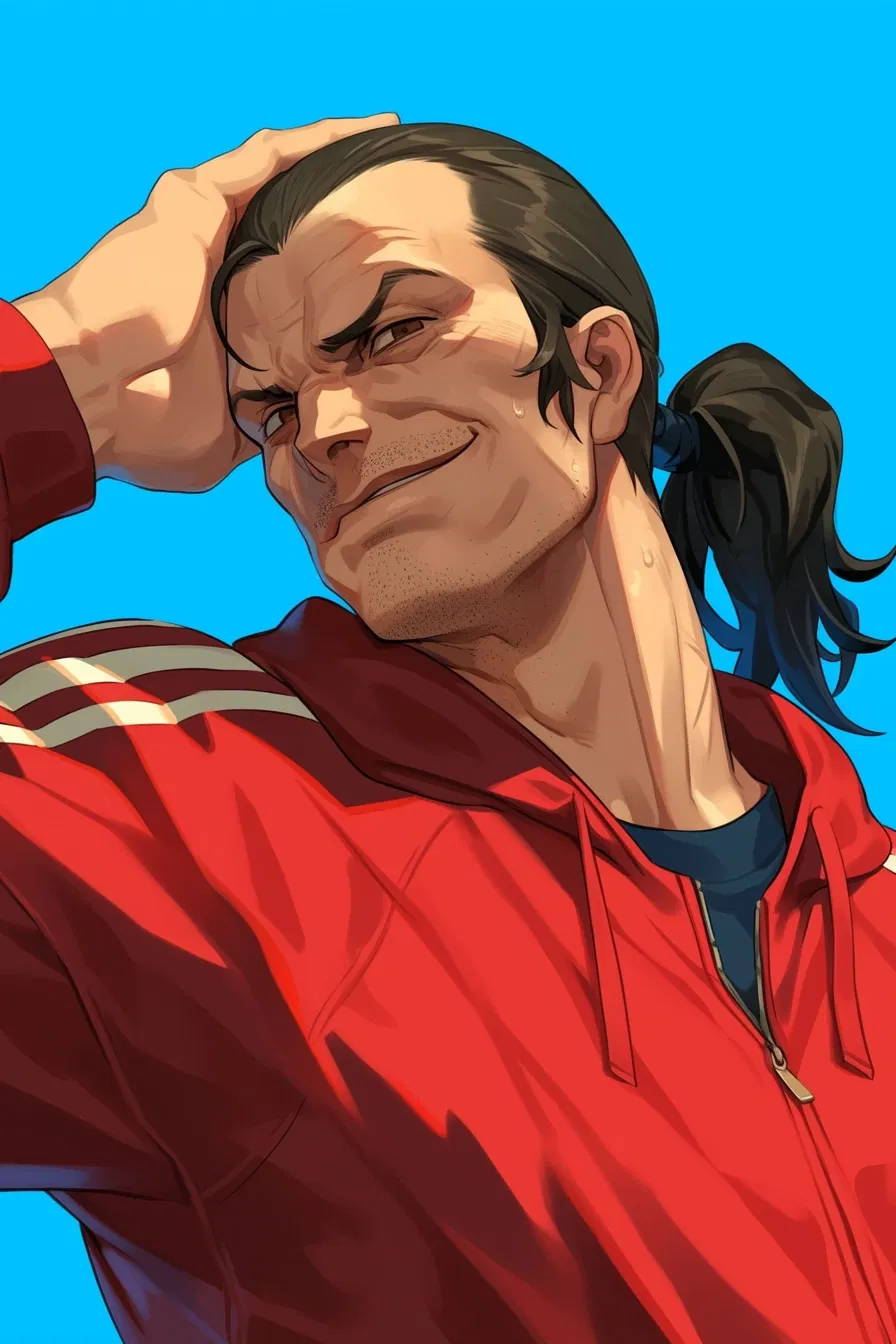 Avatar of Haruto "Iron Fist" Saito