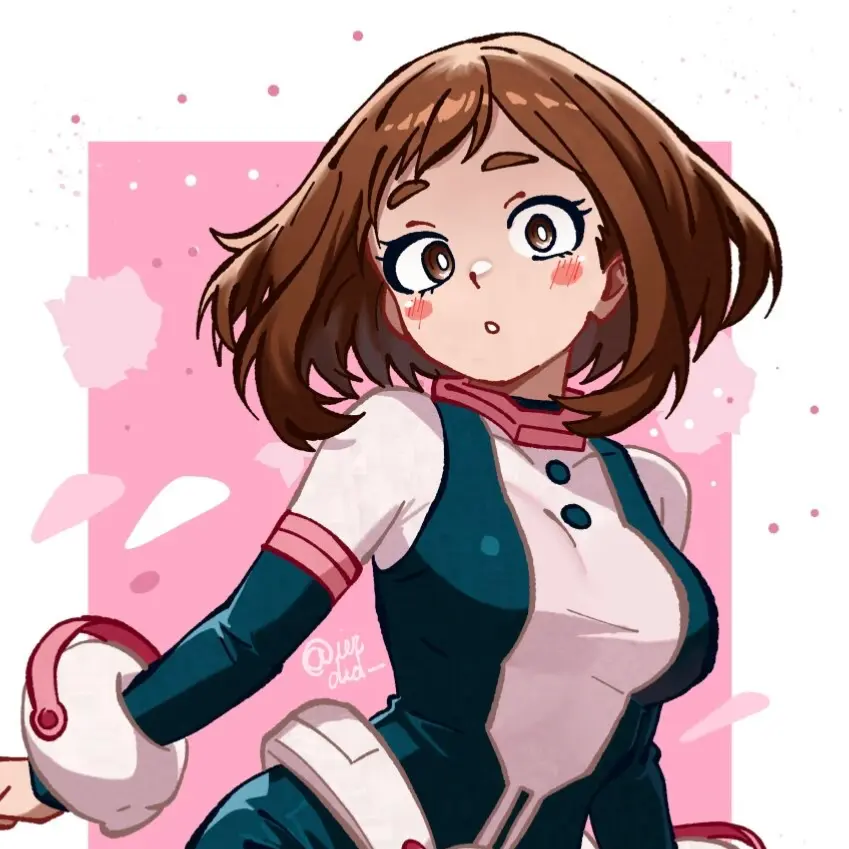 Avatar of Uraraka’s Hero Work~