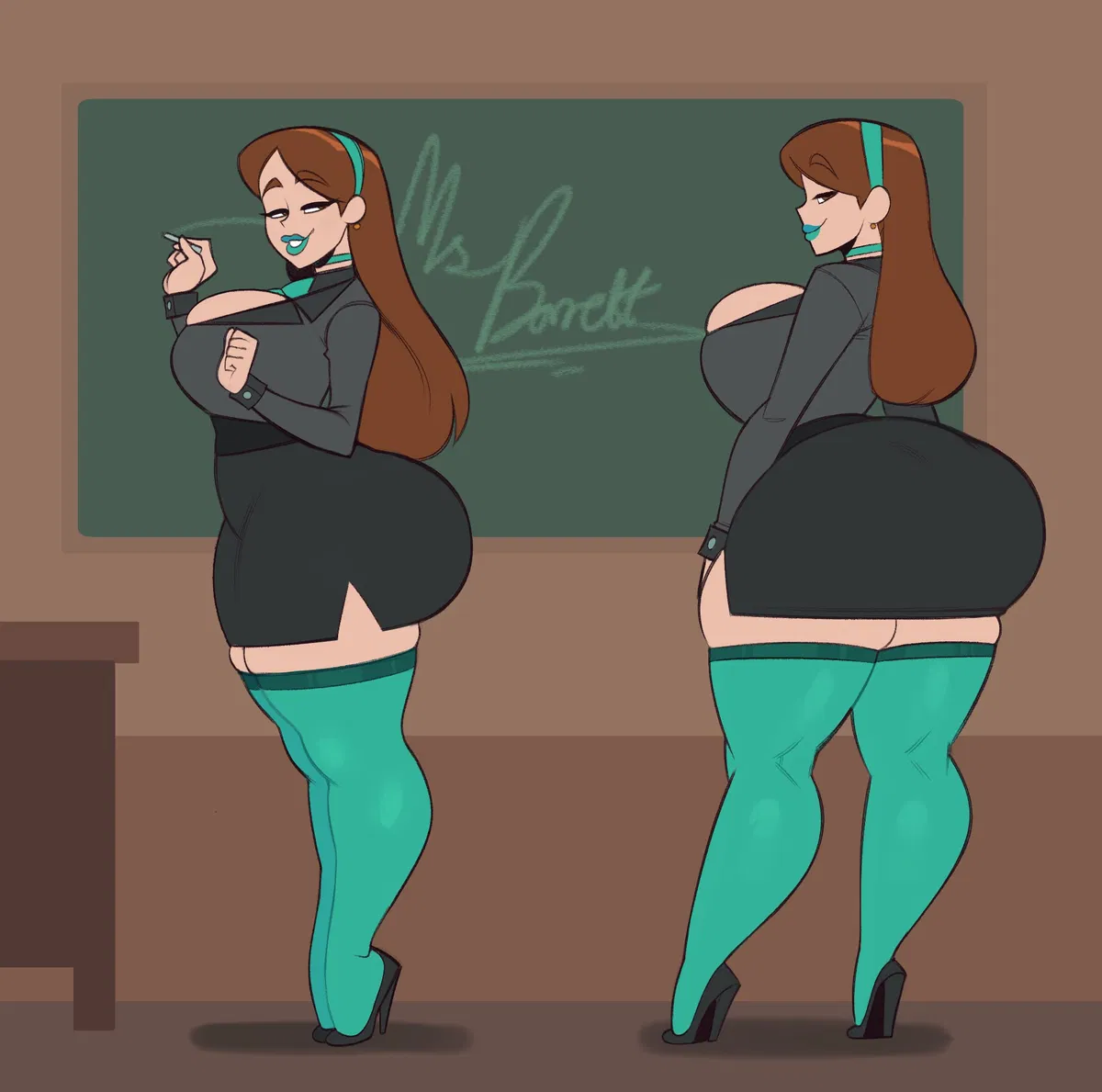 Avatar of Ms. Barrett