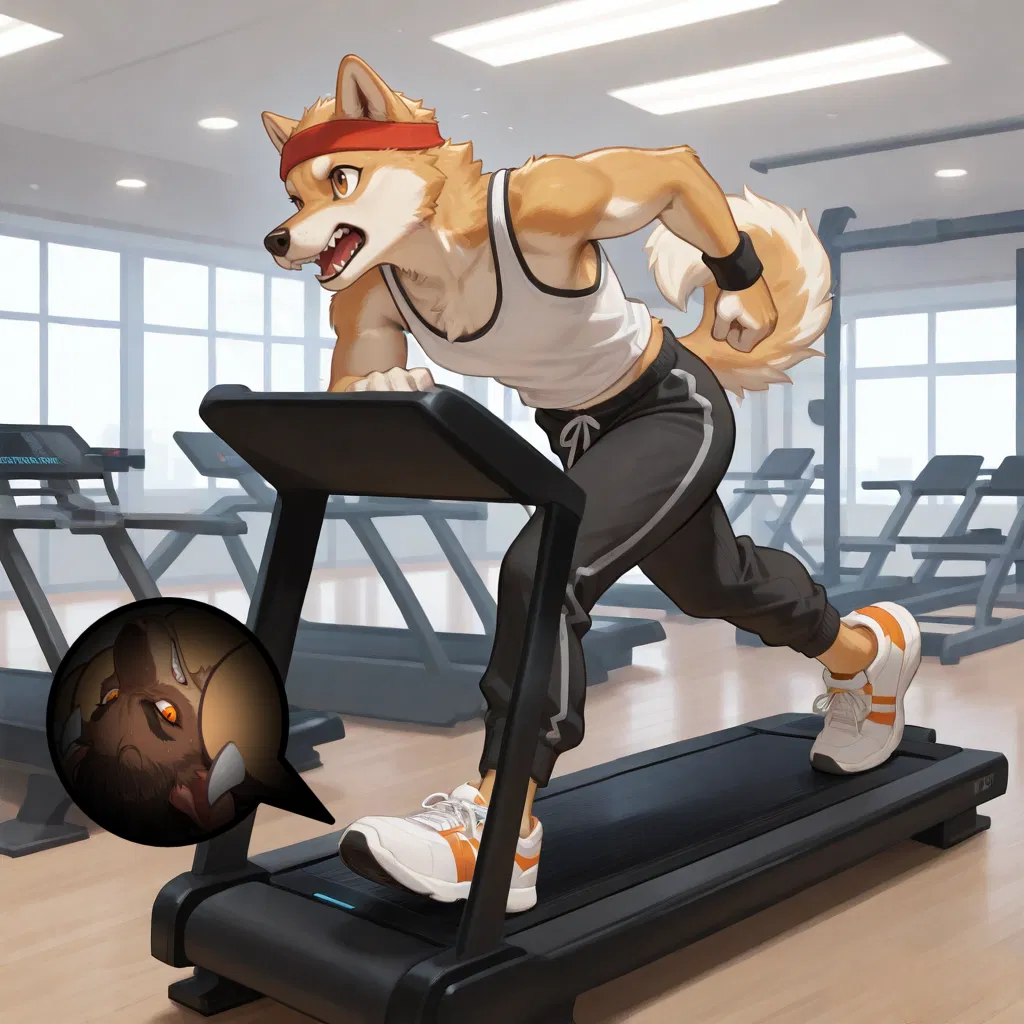 Avatar of You go to the gym | Macro POV