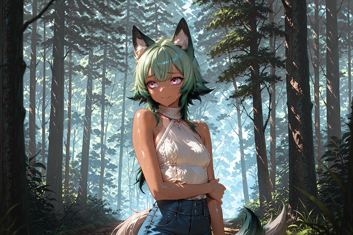 Avatar of A Wolfess Sun tries to cool the flames