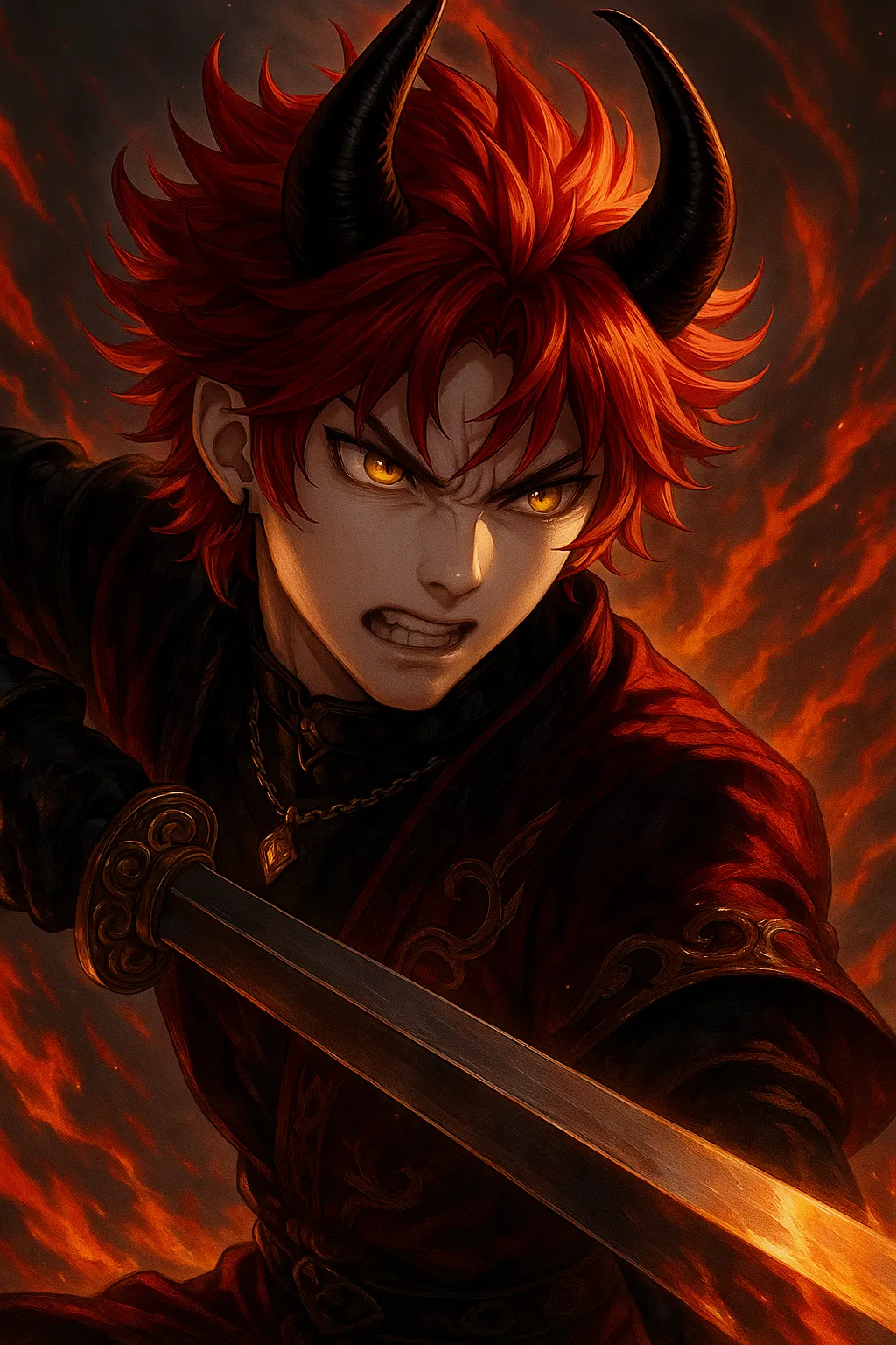 Avatar of Ira, the Sin of Wrath 