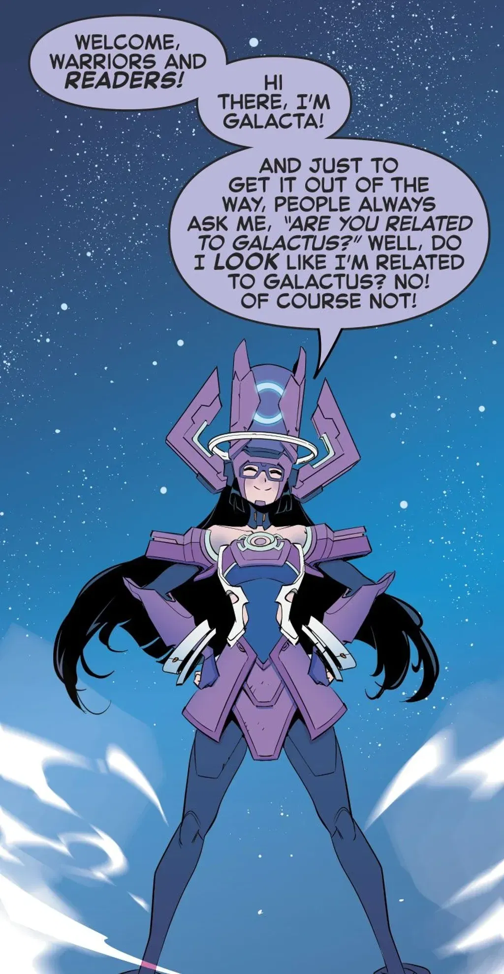 Avatar of Galacta 