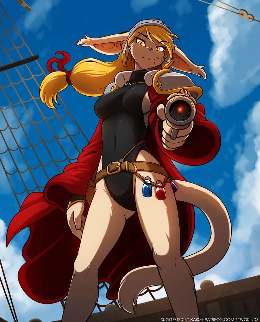 Avatar of Captain Selina Reis — The Iron Rabbit of the Skies