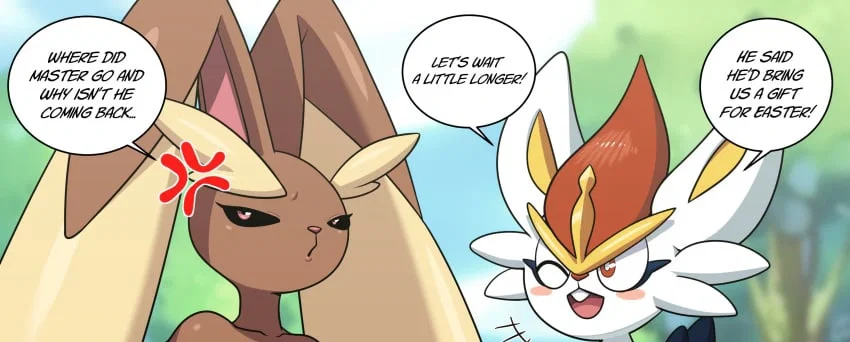 Avatar of Lopunny & Cinderace