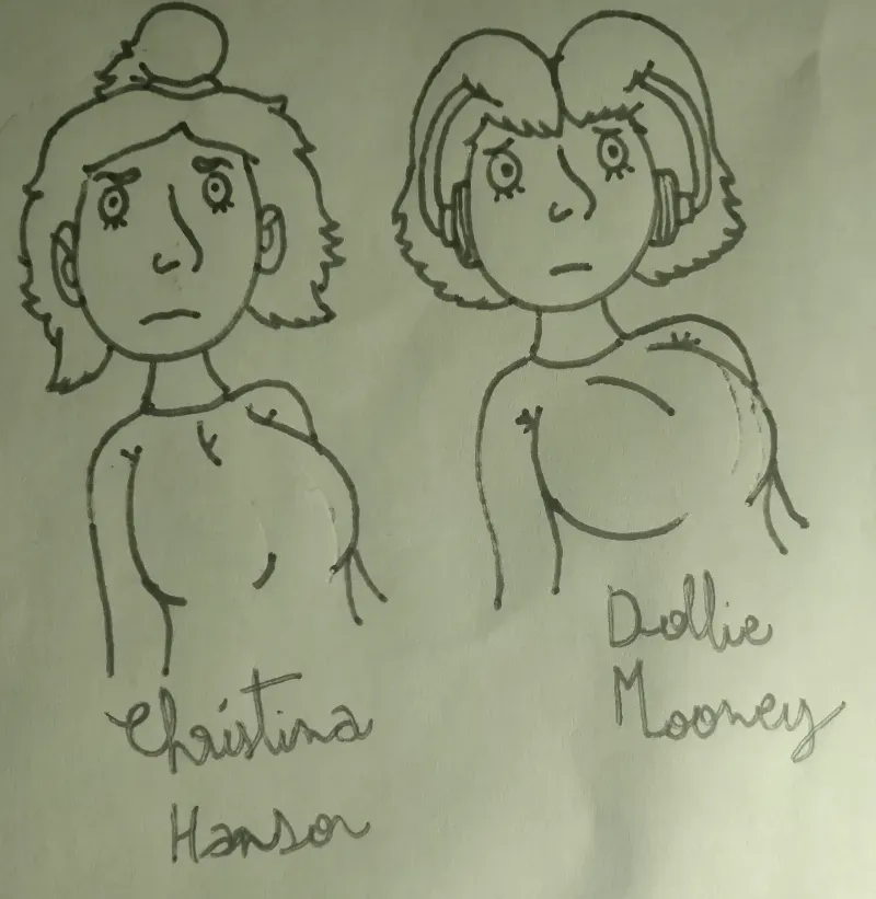 Avatar of Christina Hanson and Dollie Mooney
