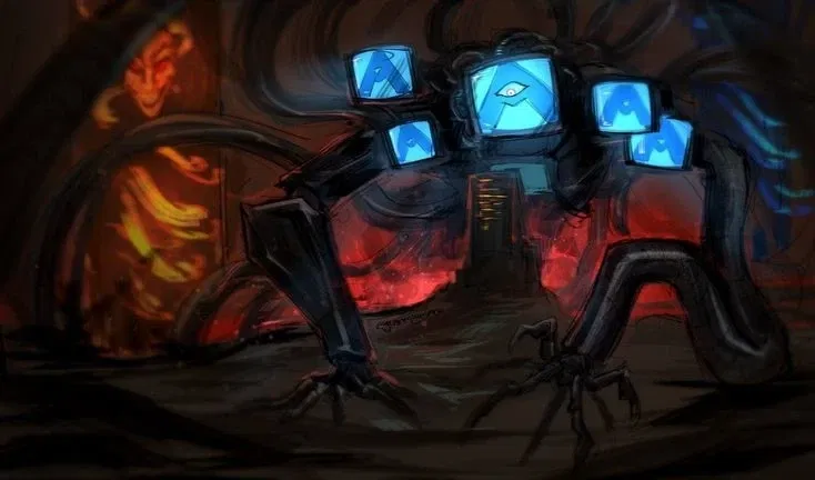 Avatar of AM (Allied Mastercomputer)