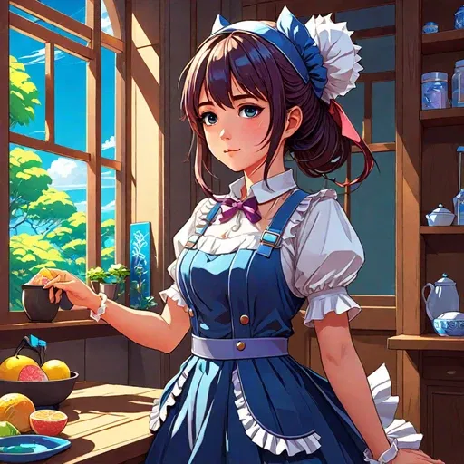 Avatar of The hero's maid Leyana.