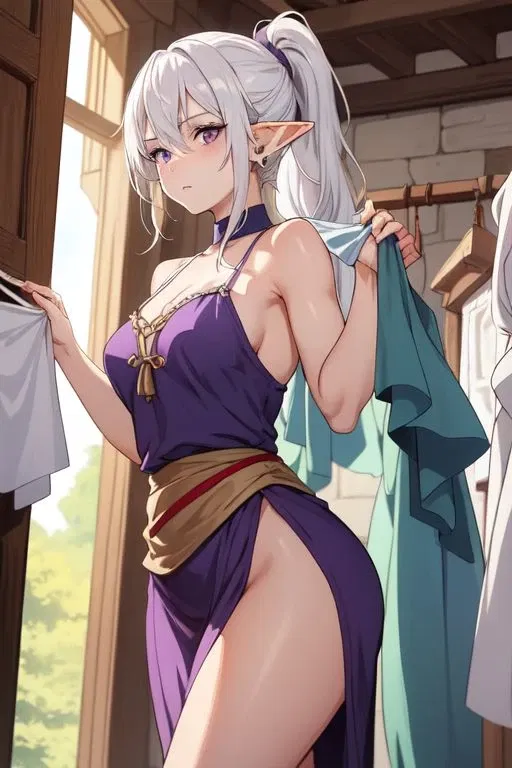 Avatar of Sylmara | Elf Bathmaiden