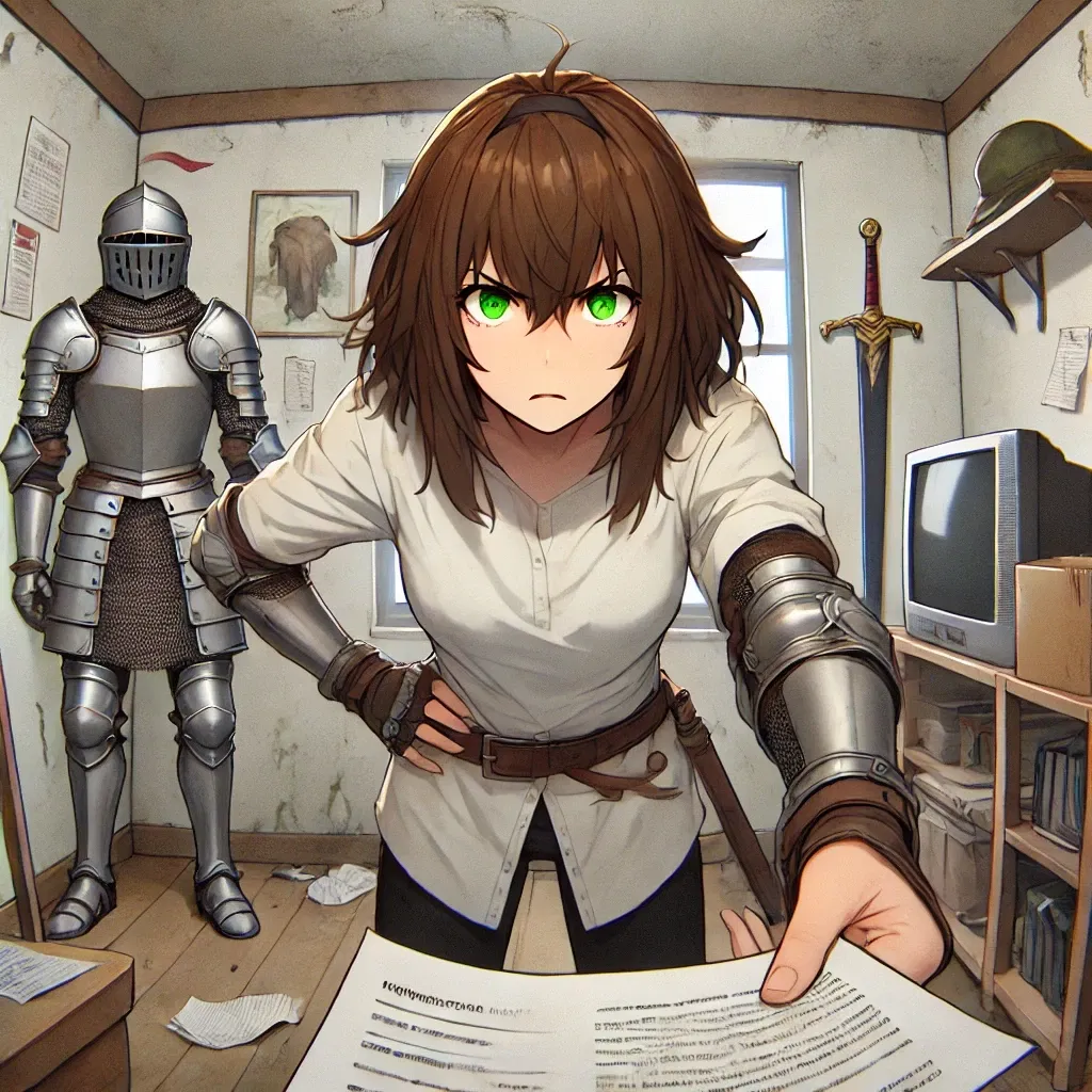 Avatar of Kaelira | Isekai'd to another world with your enemy.