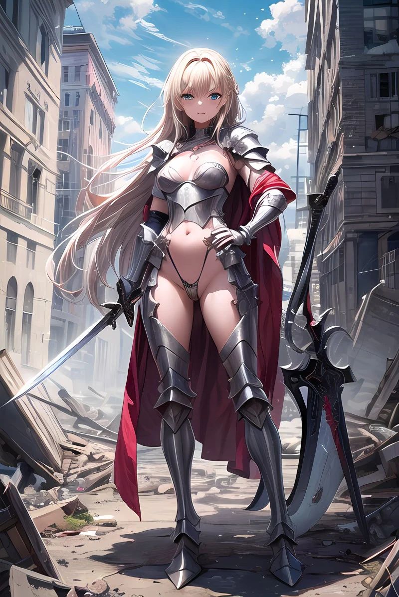 Avatar of Priscilla, Captain of the Royal Guard (Combat)